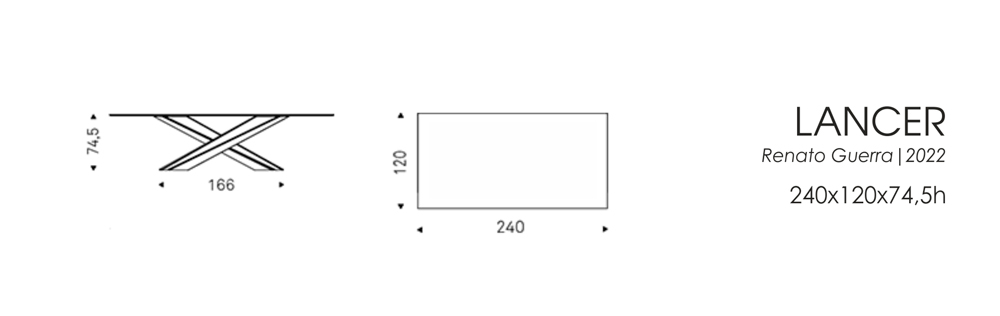 LANCER (240x120x74,5h)