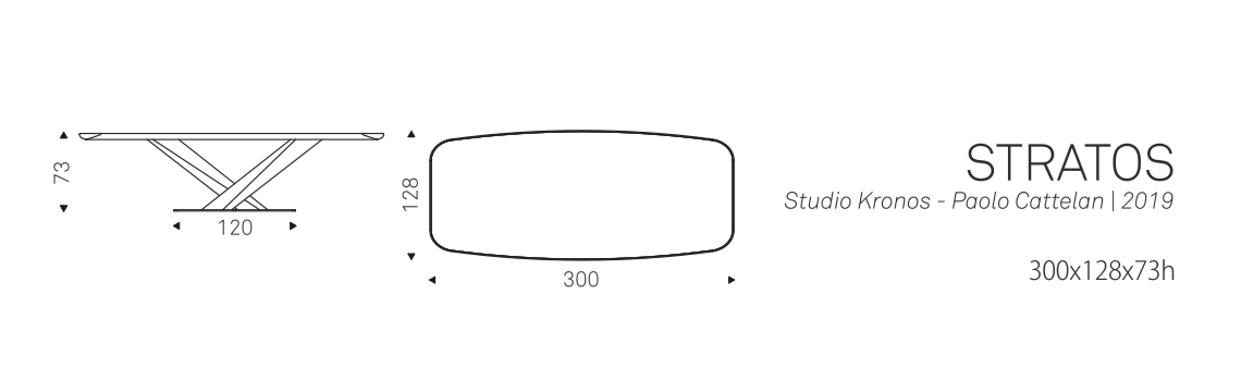 STRATOS - 300x128x73h
