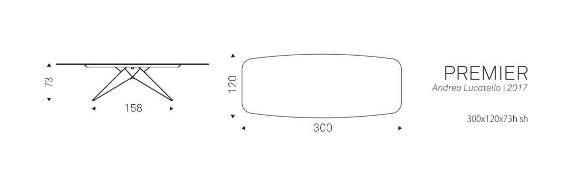 PREMIER (300x120x73h sh)