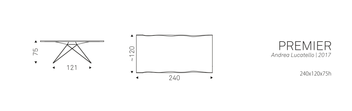 PREMIER (240x120x75h)