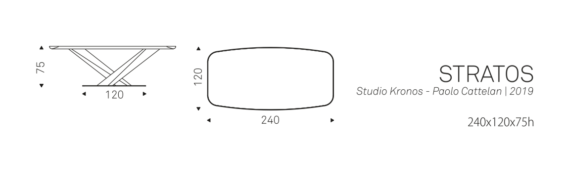 STRATOS - 240x120x75h