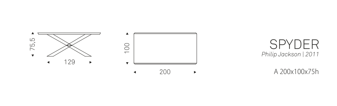 SPYDER - A 200x100x75h