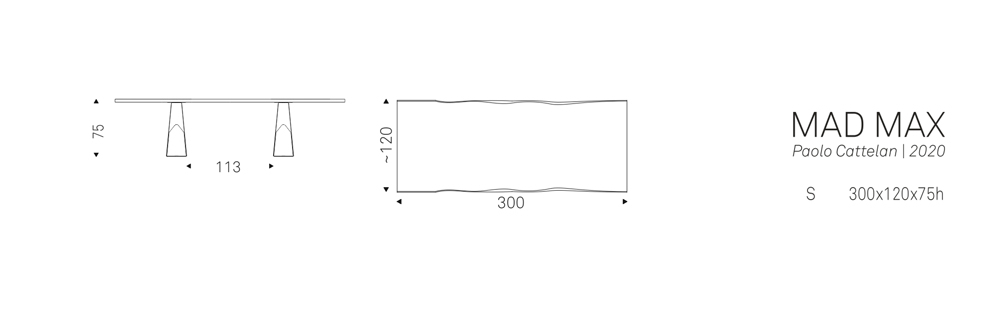 MAD MAX S (300x128x75h)