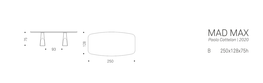 MAD MAX B (250x128x75h)