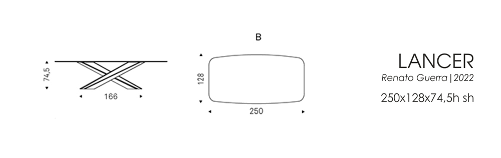 LANCER (250x128x74,5h)