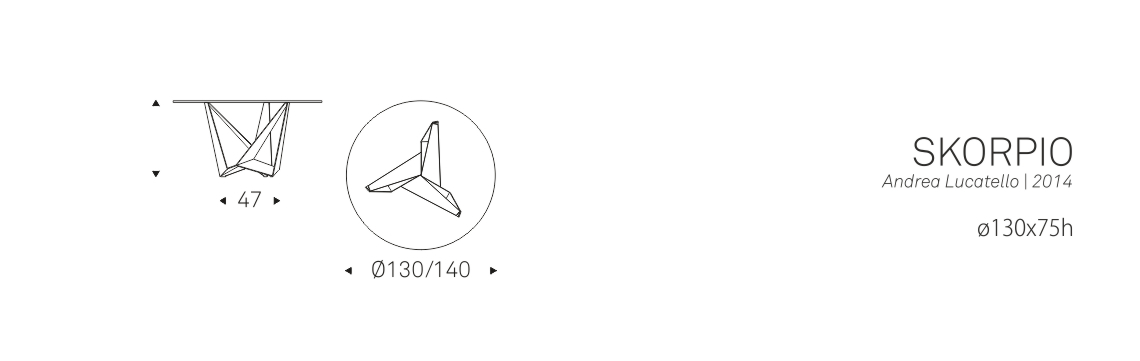 SKORPIO - ø130x75h