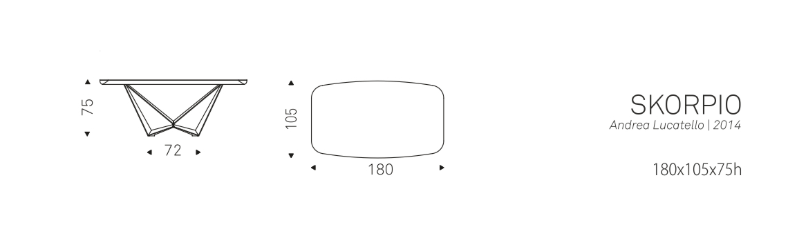 SKORPIO - С 180x105x75h