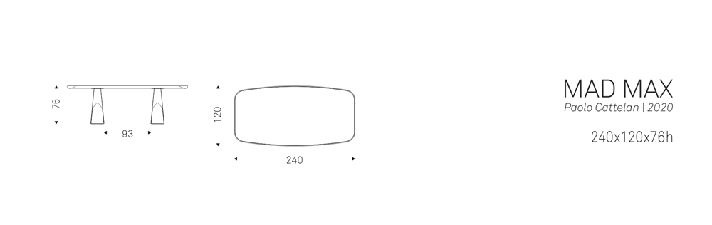 MAD MAX (240x120x76h)