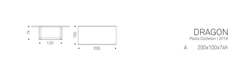 DRAGON (200x100x74h - A)