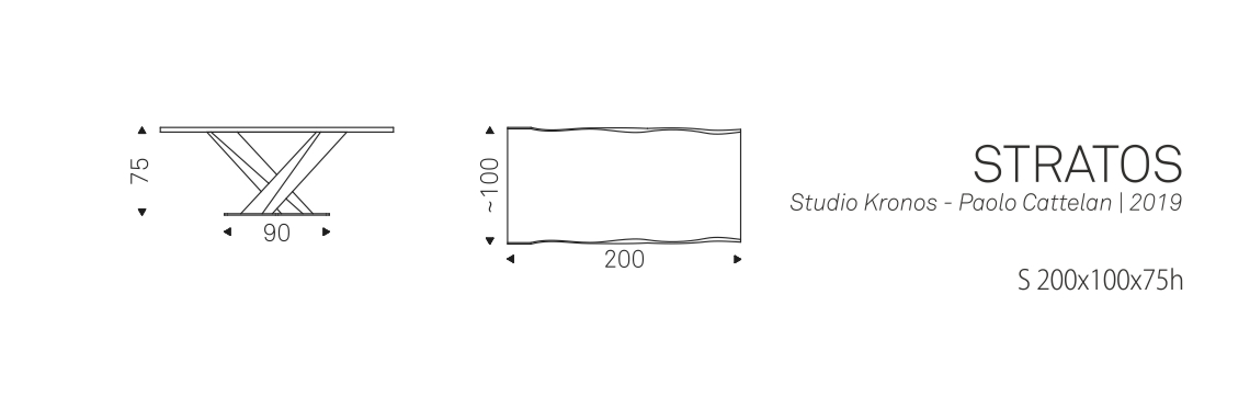 STRATOS - S 200x100x75h