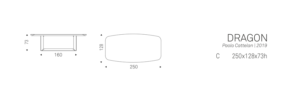 DRAGON (250x128x73h - C)