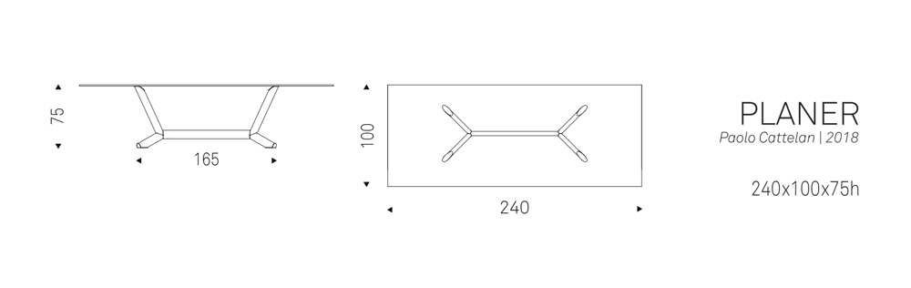 PLANER (240x100x75h)