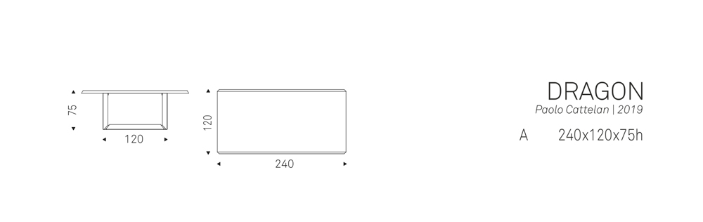 DRAGON (240x120x75h - A)