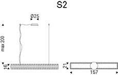 PHOENIX - 157x21x16h - S2