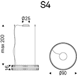 PHOENIX - ø90x16h - S4