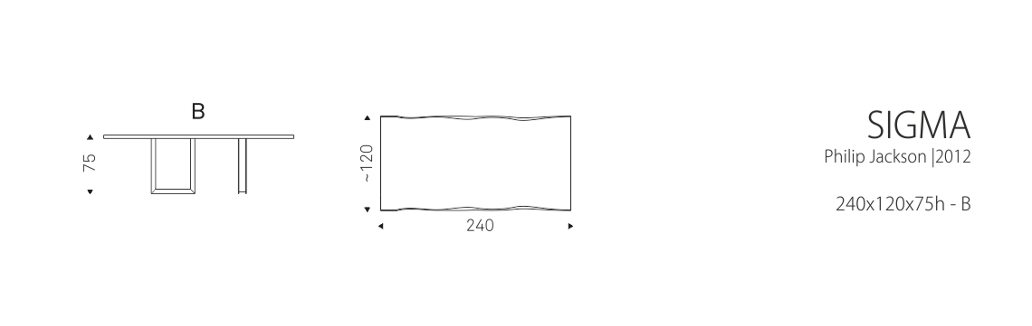 SIGMA - 240x120x75h - B