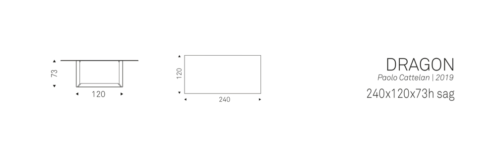 DRAGON (240x120x73h)